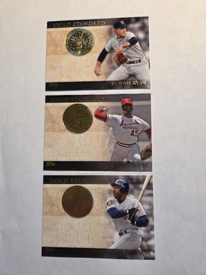 2012 Topps Gold Standard  Lot  Ryan  Gibson  Dawson  MLB Baseball  Insert