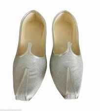 Scarpe da uomo Aladdin Khussa espadrillas in pelle Mojaries tradizionali...