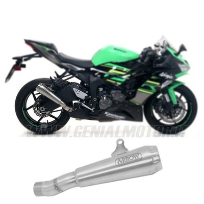 Zugelassen Titan Arrow Auspuff Pro-Race Titan Endpe KAWASAKI ZX-6R 636 2019 2020