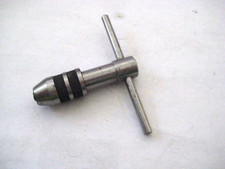 Vintage General No 163 T-Handle Tap Wrench Chuck Style Made in USA Machinist