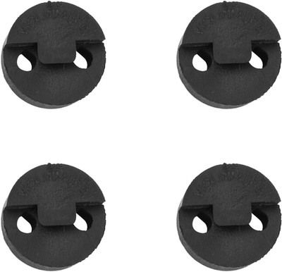 4 Stück Violine Schalldämpfer, Cello Dämpfer, Gummi Violine Dämpfer, Akustische