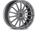OZ Superturismo LM Alloy Wheel in 7.5x17 ET35 5x100 Matt Race Silver Black