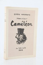 Curzio MALAPARTE Monsieur Caméléon EDITION ORIGINALE Tirage de tête 1948