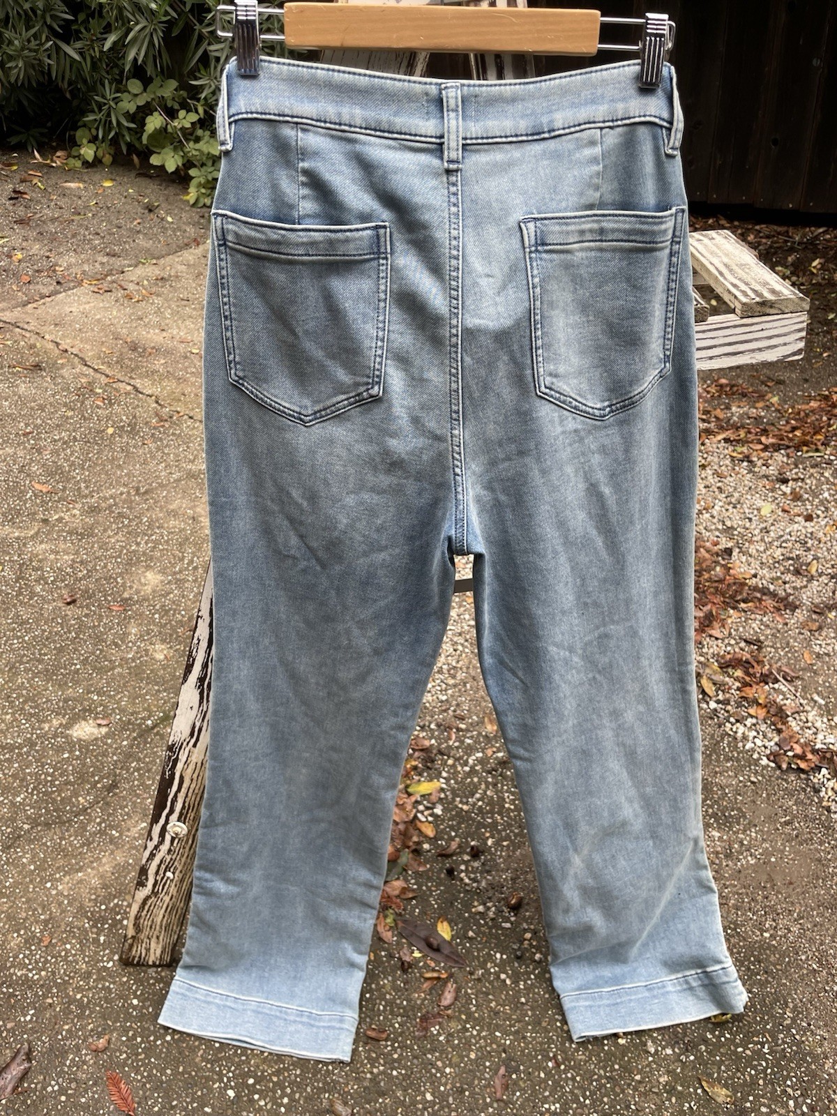 Faherty Stretch Terry Patch Pocket Pant Size 29 E… - image 10