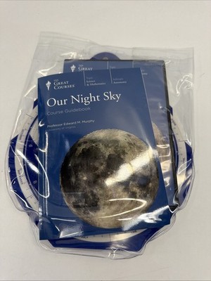The Great Courses Our Night Sky Course Guidebook DVD Murphy Planisphere