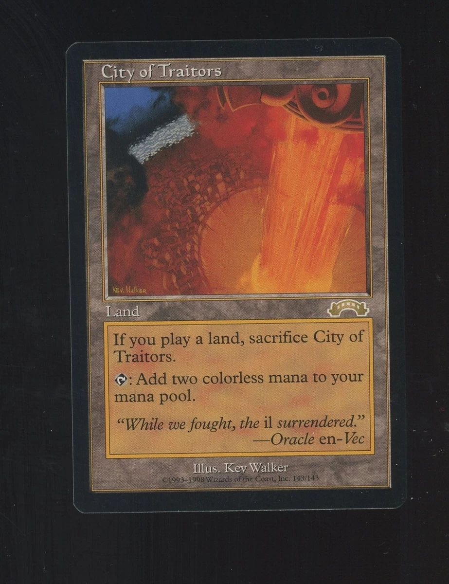 City Of Traitors for sale | eBay