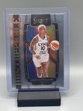 2024-25 Select WNBA Unstoppable Courtney Williams #3