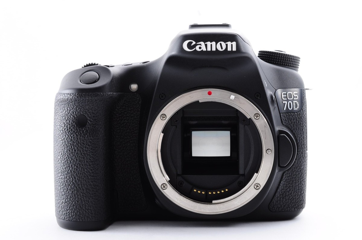 Canon EOS 70D Near Mint S/C 7,965 Digital SLR Body Only Y3822 | eBay