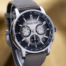 2025 Audemars Piguet Code 11.59 Selfwinding Chronograph - AP 26393QT Full Set 3