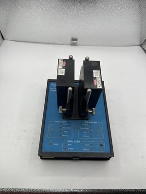 CSI ultraspec model A8211 Battery charger w/ 8210 laser No Power Supply See Pics