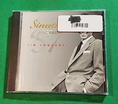 SINATRA '57 In Concert CD, 1999 Frank Sinatra DCC Compact Classics 24 KARAT GOLD