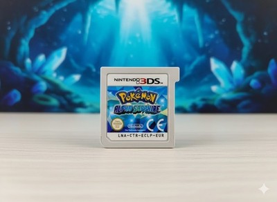 Pokémon Alpha Saphir I Nintendo 3DS Spiel Modul in sehr gutem Zustand Pokemon