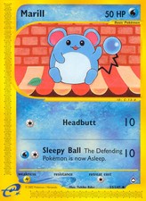 Pokemon Marill 53/147 053/147 NM Aquapolis Uncommon on eBay