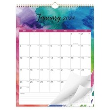 2027 Wall Calendar/Jan 2027 - Dec 2027 - 12 Months