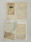 1887-91 antique 10 LETTERS brewster ny CLARA M. HALL family sick no time recipe+ — photo 2
