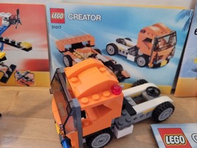 Lego Creator 3 in 1 Vehicle Lot -6912-5762-6741-31014-5864-31017