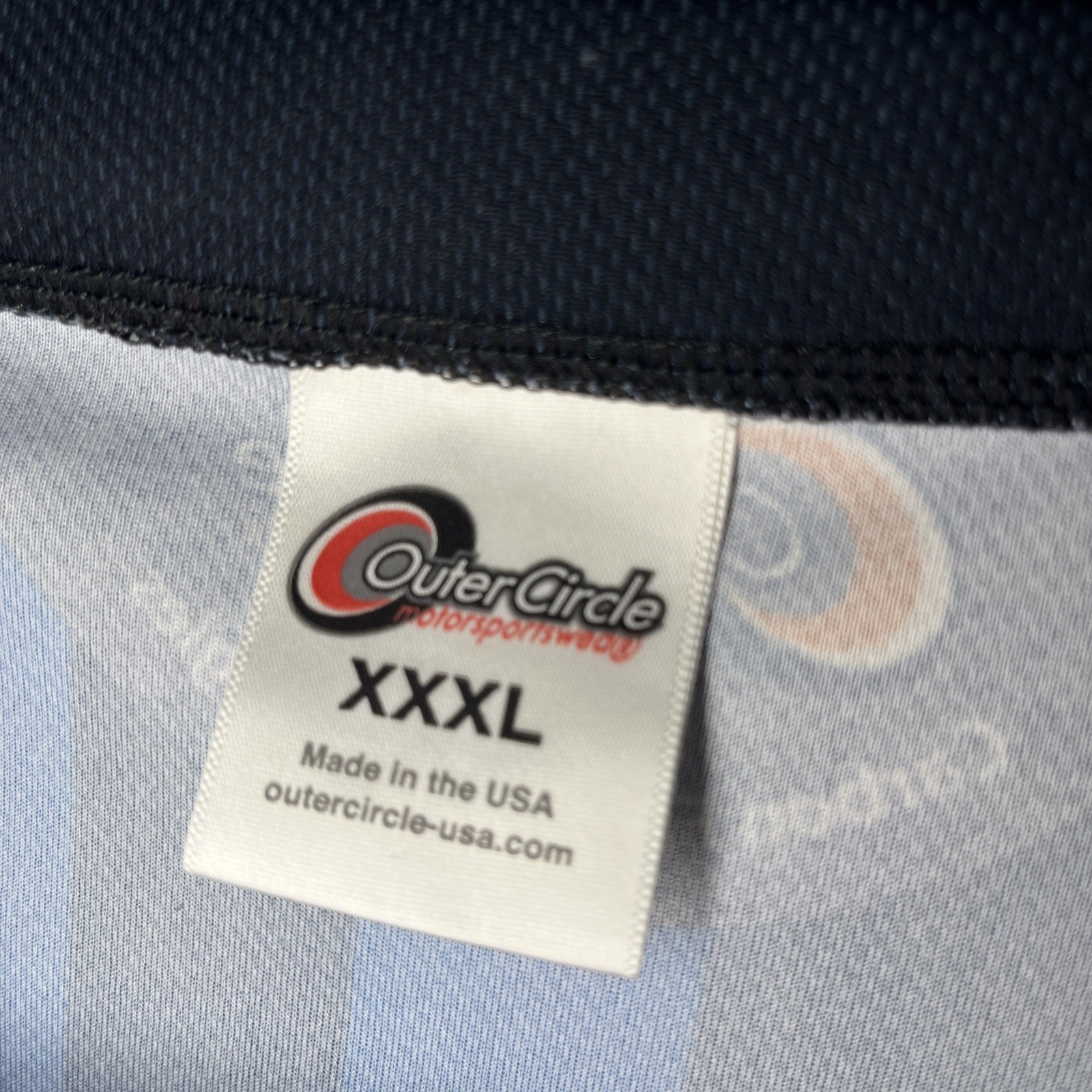 Mopar Crew Type Shirt Outer Circle Motorsportswear - image 7