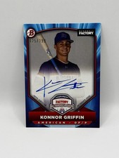 2023 BOWMAN KONNOR GRIFFIN UNDER ARMOUR ALL-AMERICA GAME AUTO #AA-KG