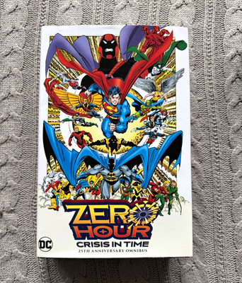 DC Comics Zero Hour: Crisis in Time 25th Anniversary Omnibus
