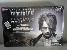Criss Angel Mindfreak Platinum Magic Kit with Magic Props  Instructional DVD