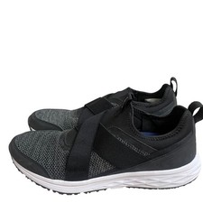 Vionic fulton Mens Black Mesh Slip On Athleti...