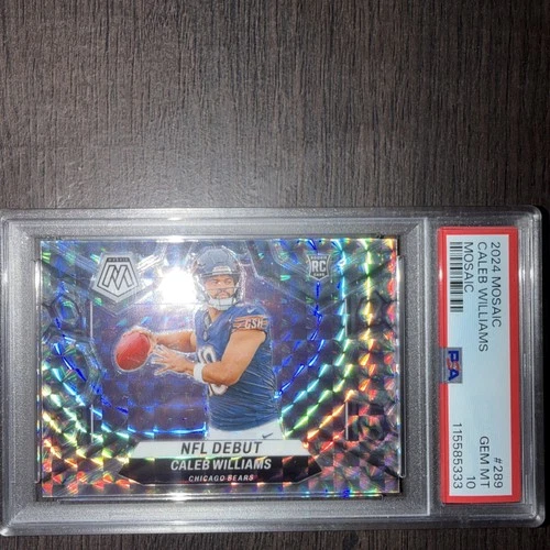 2024 Mosaic Caleb Williams NFL Debut PSA 10