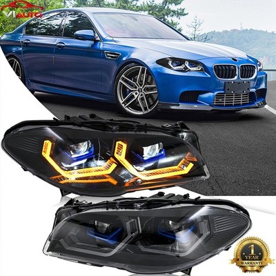 Full LED Headlights For BMW 5 Series F10 F11 F18 2011-2013 Fashion Front Lamps