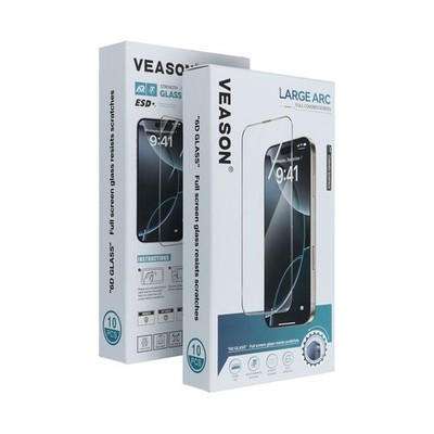 6D Pro Veason Glass (SET 10in1) - for Iphone XS Max / 11 Pro Max black