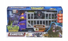 Monster Gorilla Transport Toy Truck - Lights & Sounds Action Playset