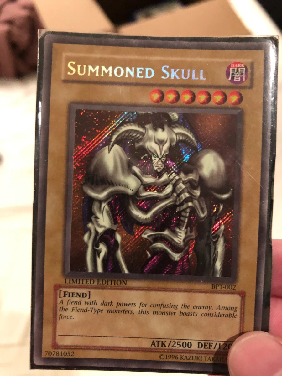 Summoned Skull BPT-002 2002 Collectors Tin for sale | eBay