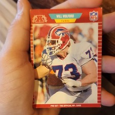 Pro Set Fleer Pro Line Will Wolford Rod Woodson Terry Kinard NFL Cards Lot