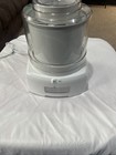 Cuisinart Ice Cream Maker Model ICE-21 Frozen Yogurt Sorbet Electric