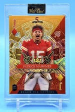 2026 Patrick Mahomes 1/1 Wild Card Color Matc...