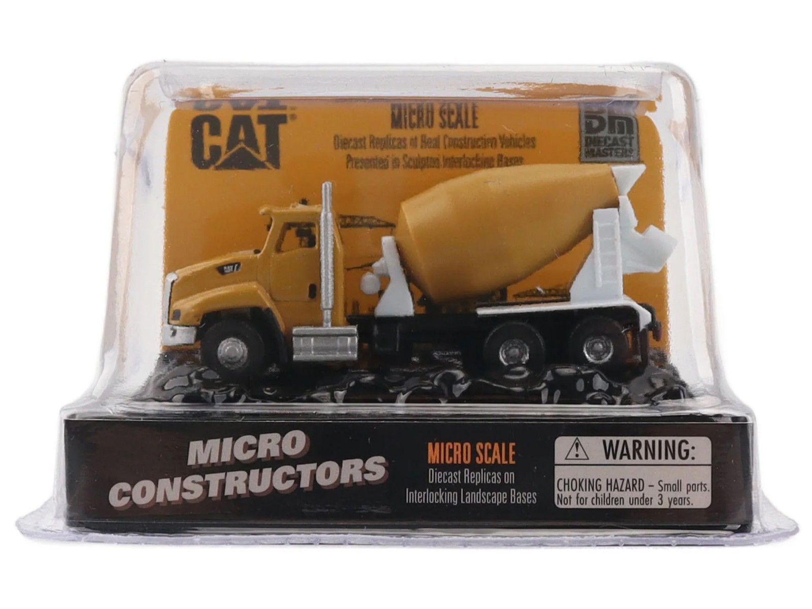 БЕТОНОМЕШАЛКА CAT CATERPILLAR CT660 MICRO ОТ DIECAST MASTERS 84521CS 2390₽