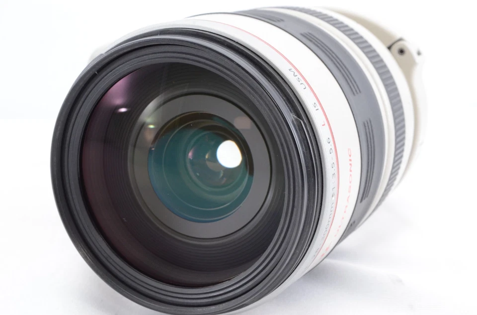 Canon EF28-300mm F3.5-5.6L IS USM Telephoto Zoom Lens [MINT] from Japan #R4847 - Image 3 of 4