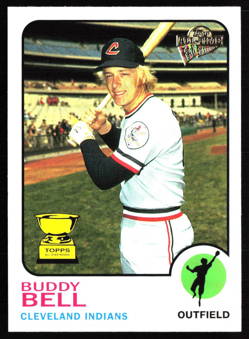 2004 Topps All-Time Fan Favorites #123 Buddy Bell