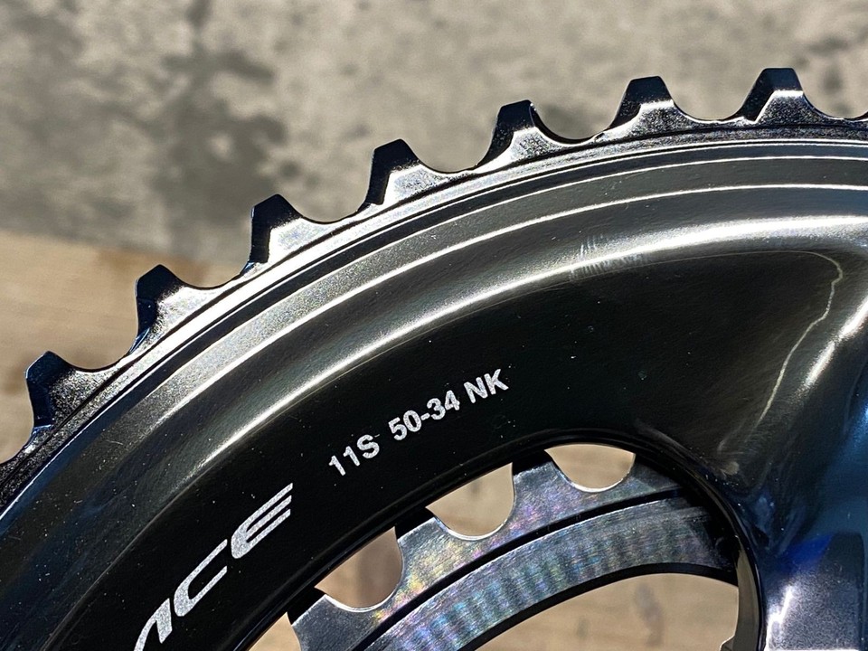 Shimano Dura-Ace FC-09 11-Speed172.5mm 50/34T Road Bike Crankset With ...