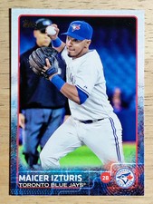 2015 Topps #443 Maicer Izturis