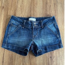 Old Navy Vtg Low Rise Blue Jean Shorts Size 2