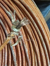 10m/33ft WE western electric 16AWG Wax Paper Cotton Wire vintage cable speaker