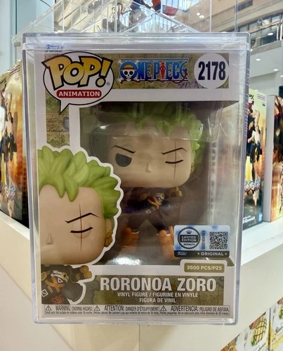 Funko Pop! Vinyl One Piece Roronoa Zoro #2178 Limited Edition Animation 3500 PCS