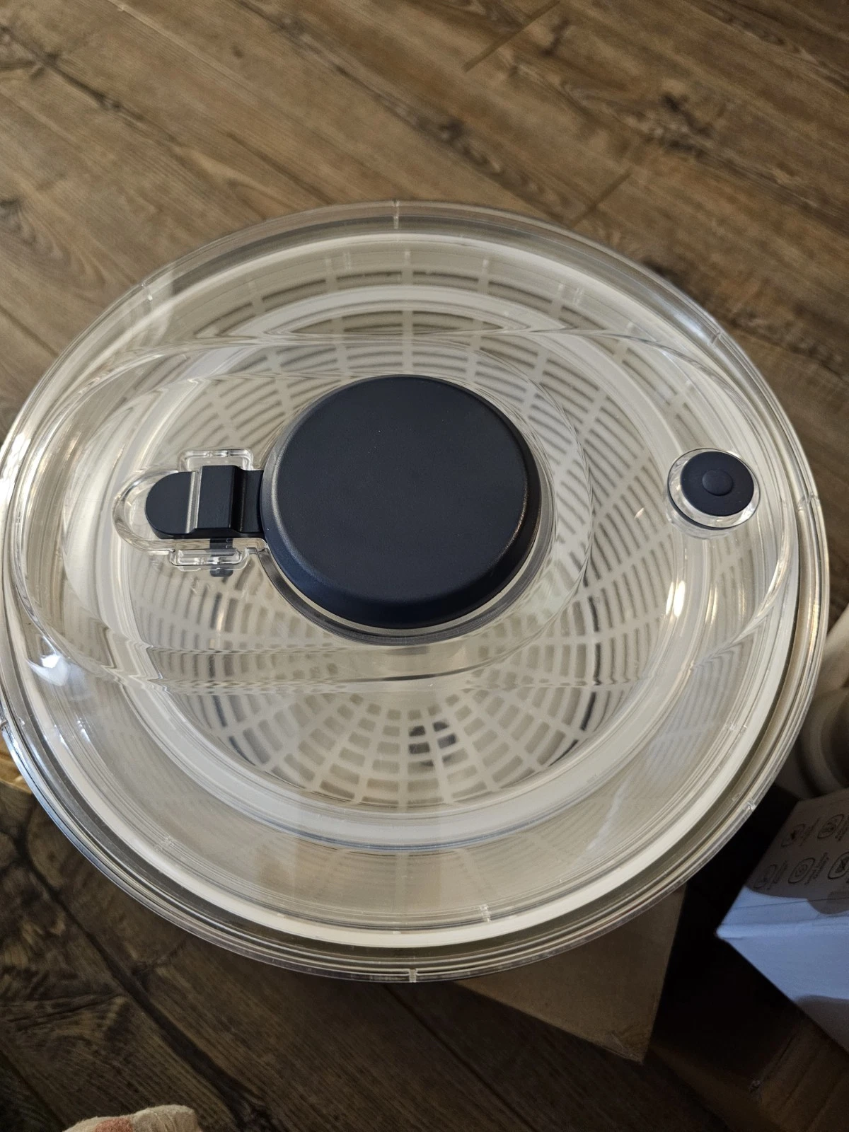 6.3QT Salad Spinner Navy Blue/White Stainless Steel Bowl Model A13134
Opens in a new window or tab