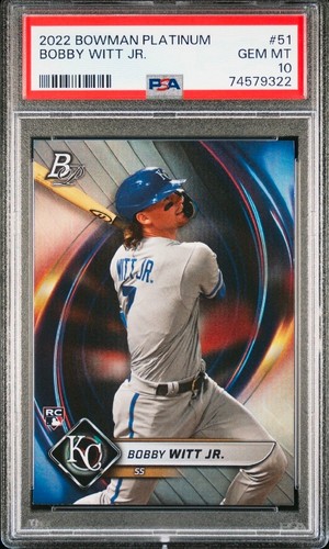 2022 Bobby Witt Jr. [SP Variation] #51