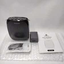 Zoweetek ZW-Z258 Portable Rechargeable Black Mini Voice Amplifier