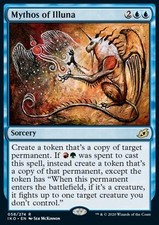 Magic/MTG Mythos von Illuna IKO-58 Rare Deutsch Excellent