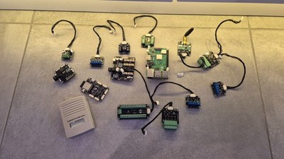 Tinkerforge & Raspberry Pi 3B+ Megaset   Sensoren & Module