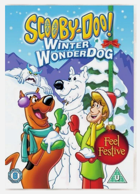 Scooby-Doo: Winter Wonderdog Scooby Doo! DVD (2010) Cert U - FREE POSTAGE!