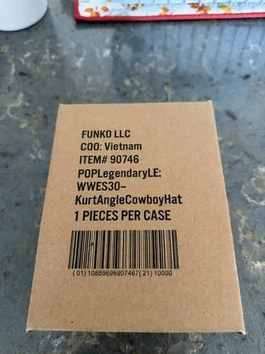Funko Pop WWE Kurt Angle #205 LE 1200 PCS Exclusive IN HAND READY TO SHIP