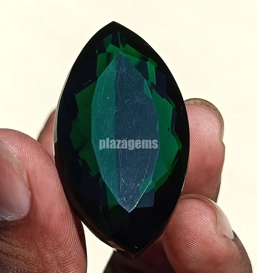 Natural Moldavite 144.30Ct Marquise Loose Gem – Certified Collector's Stone 5SDR - Image 4 of 4