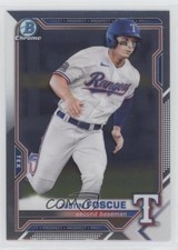 2021 Bowman Chrome Prospects Justin Foscue #BCP-41 i0u